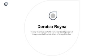 Dorotea Reyna - Higher Education Development Professional