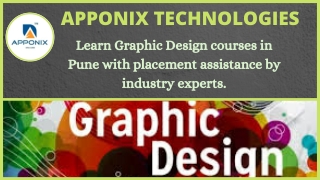 GRAPHIC DESIGNING TRAINING IN PUNE