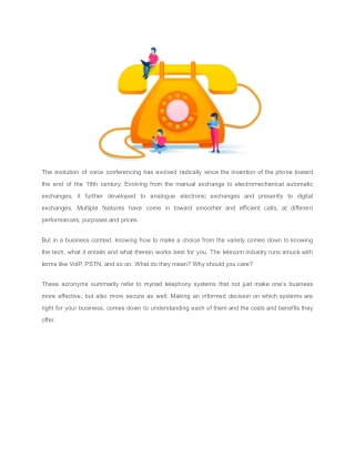 VoIP vs PSTN Call