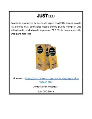 ACEITE  DE CBD PARA VAPEAR