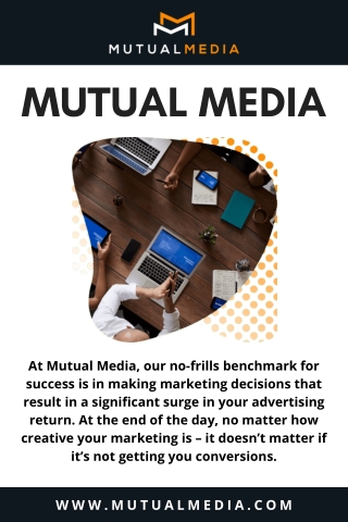 Mutual Media - Industry Leaders In Performance Marketing