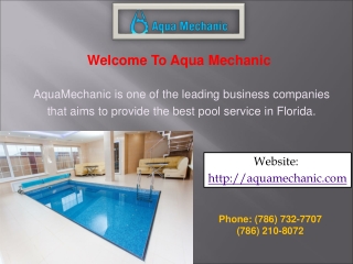 Pool Lighting Installation Miami