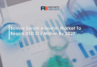 Bovine Serum Albumin Market  Key Drivers Analysis Research Report by 2027