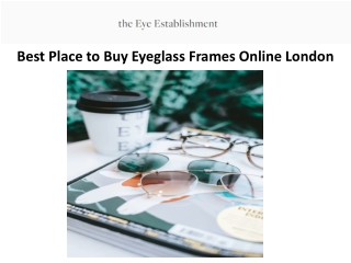 Best Place To Buy Eyeglass Frames Online London