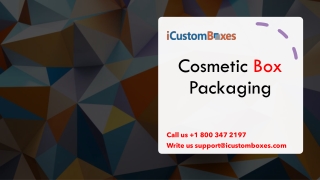 Avail of the Best Quality Mascara boxes with Free Shipping