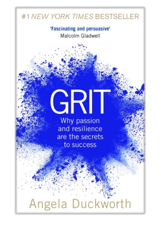 Grit By Angela Duckworth PDF Download