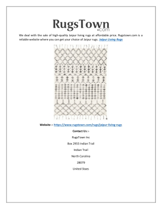 Jaipur Living Rugs | Rugstown.com