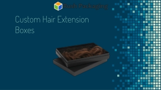 Custom Hair Extension Boxes