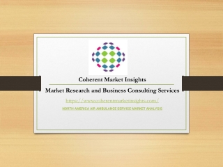 North America Air Ambulance Services Market | CMI PR