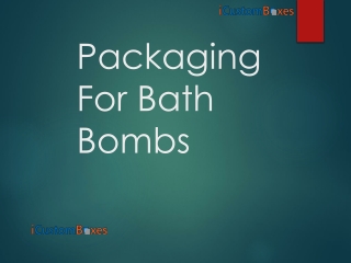 Get our Amazing Printed Packaging Bath Bombs at Wholesale