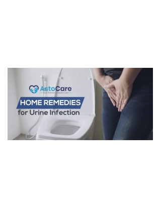 Urine infection is very common and is suffered by children as well as adults. Although the reasons for