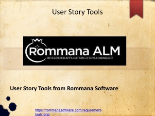 User Story Tools