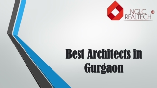 Best Architects in Gurgaon