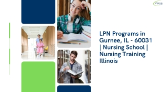 LPN Programs in Gurnee, IL -60031 | Nursing School | Nursing Training Illinois