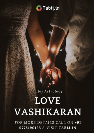 Vashikaran Specialist: Get the best solution for love problems by vashikaran