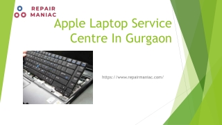 Apple Laptop Service Centre In Gurgaon