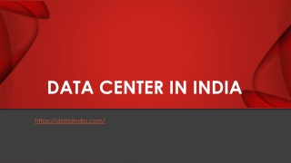 Data Center in India