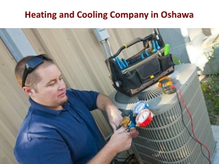 Heating and Cooling Company in Oshawa