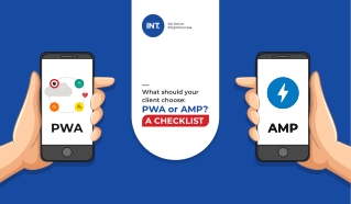 What should your client choose: PWA VS. AMP?