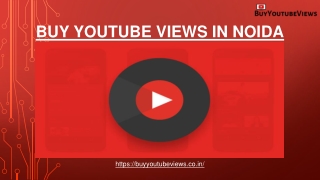 How to buy YouTube views in Noida for making video viral