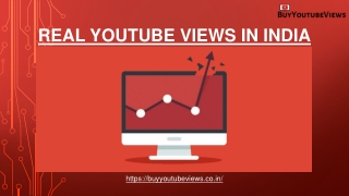 Find the best company for Real youtube views in India