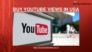 How to buy YouTube views in USA at affordable price