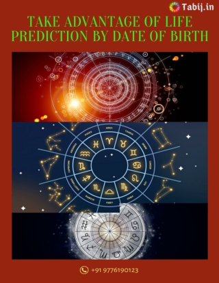 Take Advantage of Life Prediction by Date of Birth
