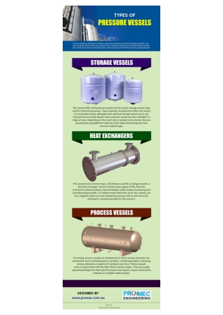 Types of Pressure Vessels | Promec Engineering