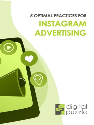 5 optimal practices for Instagram Advertising