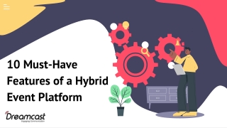 10 Must-Have Features of a Hybrid Event Platform