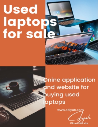Budget problem? Buy used laptops online