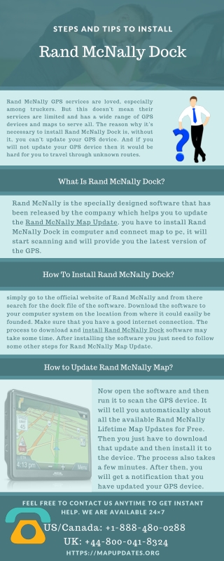 Steps and Tips to Install Rand McNally Dock