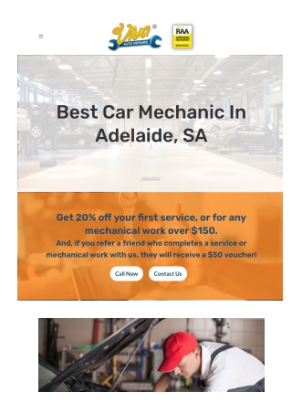 Best Car Mechanic Adelaide