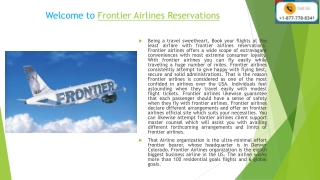 Last Minute Cheap Frontier Flights