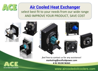 Air Cooled Heat Exchanger,  select best fit to your needs from our wide range