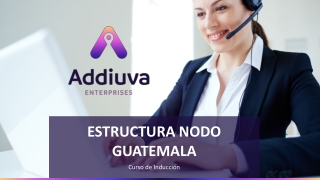 Presentación Nodo Addiuva Guatemala