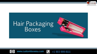 Make Your Own hair packaging boxes With logo in Texas