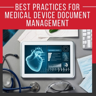 Licensed Medical Device Management Services