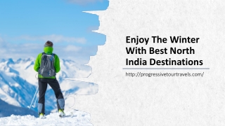 Enjoy The Winter With Best North India Destinations