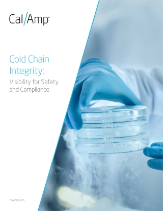 Cold Chain Integrity: Visibility for Safety and Compliance