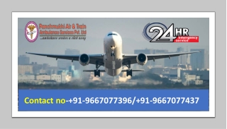 Get Credible Air and Train Ambulance Service in Shillong for Safe and Fast Patient reallocation