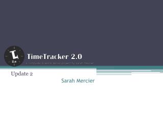 Update 2 Sarah Mercier