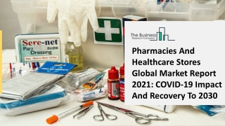 Pharmacies and Healthcare Stores Market Industry Growth Insights Forecast To 2025