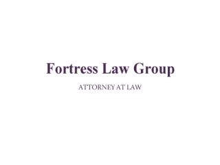 Fortress Law Group