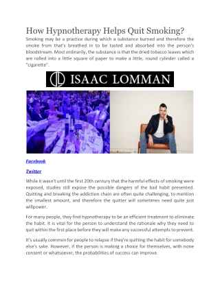 Comedy hypnotist  | Isaaclomman.com