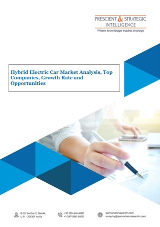 Hybrid Electric Car Market Future Growth Analysis and Challenges