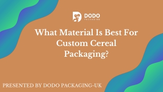 Get Marvelous Designs Custom Cereal Boxes | Food Packaging