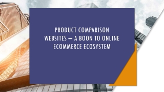 Boon to Online Ecommerce Ecosystem