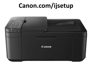 Canon.com/ijsetup - Download Drivers, Software and Manuals