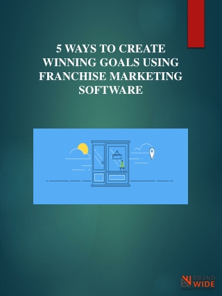 How to curate a successful franchise marketing software in USA